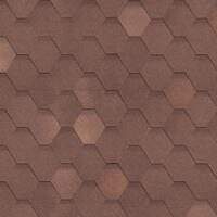 Гибкая черепица Shinglas Кадриль Оникс