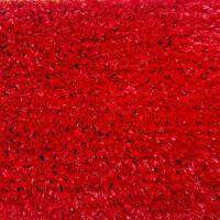 Искусственная трава Панама красная 6 мм