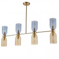 Люстра потолочная Lumion Monroe 6511/8C 8*40W латунь