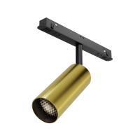 Трековый светильник Technical Focus LED TR032-2-12W4K-M-BBS 12W черный/латунь