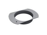 Воронка врезная круглая Vortex Mix PE RAL 7024 мокрый асфальт