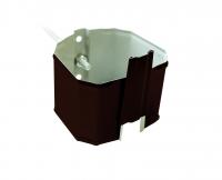 Кронштейн трубы на кирпич прямоугольный Vortex RR 32