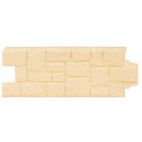 Фасадная панель Grand Line Крупный камень стандарт Бежевый