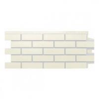 Фасадная панель Grand Line Клинкерный кирпич премиум Пломбирный