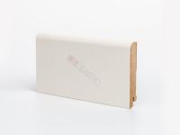 Плинтус МДФ Deartio U 102-100 RAL 9010 кремовый 100х16х2050