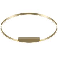 Потолочный светильник Maytoni Rim MOD058CL-L65BSK 59W латунь