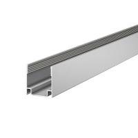 Алюминиевый профиль для гибкого неона 17x8мм 1м Led Strip