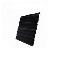 Профнастил Grandline С10В Drap RAL 9005 чёрный