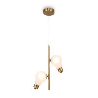 Подвесной светильник Freya Evidence  FR5372PL-02BS 40W латунь