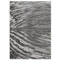 Турецкий ковер Almira HE417 D.Grey/Grey 1,5x0,8 м прямоугольный