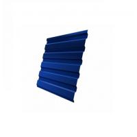 Профнастил Grandline С20В Полиэстер 0.45 сталь RAL 5005 синий