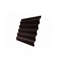 Профнастил Grandline HC35R Velur X RAL 8017 коричневый
