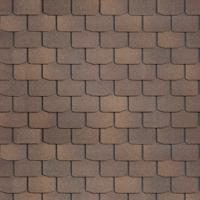 Гибкая черепица Shinglas Модерн Плато