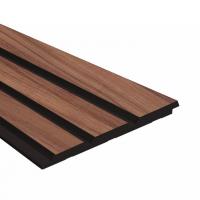 Стеновая панель дюрополимерная Hiwood LV124 BR396K 2700x120x12