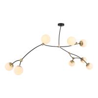 Люстра потолочная Lussole Solano LSP-8914 40W черный