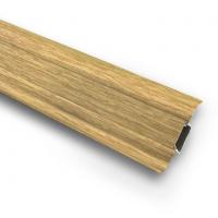 Плинтус ПВХ Идеал Классик 212 Дуб светлый 55x22