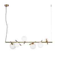 Подвесной светильник Freya Blossom FR5259PL-06BS 25W латунь