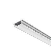 Алюминиевый профиль накладной 18x06 мм Led Strip