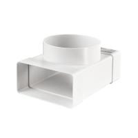 Тройник Vents 531 110х55 мм d=100 мм