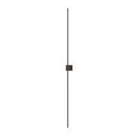 Настенный светильник (бра) Technical C071WL-L12B3K Pars черный 12W LED 3000K 110°
