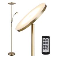 Торшер Lussole Carmel LSP-0904 30+5W бронзовый