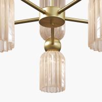 Подвесной светильник Maytoni Antic MOD302PL-10CG 40W золото