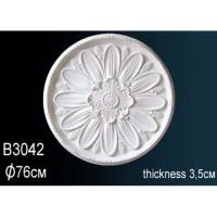Розетка под покраску Perfect B3042