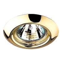 Встраиваемый неповоротный светильник Novotech Tor 369113 GX5.3/GU5.3 50 Вт