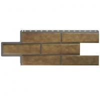 Фасадная панель Альта-Профиль Камень Венецианский Бежевый 1255х447 мм