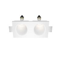 Встраиваемый светильник Technical Gyps Modern DL002-WW-02-W 12W белый