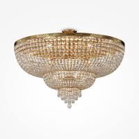 Люстра Maytoni DIA890-CL-18-G Palace золото 60W E27