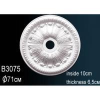 Розетка под покраску Perfect B3075