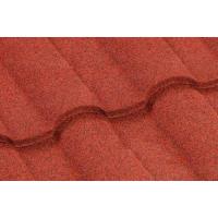 Композитная черепица Luxard Технониколь Roman Бордо