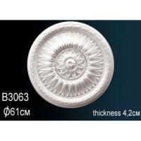Розетка под покраску Perfect B3063