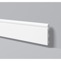 Плинтус напольный NMC высокий под покраску FL4