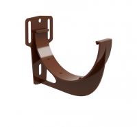 Кронштейн желоба slider Классика 120 ПВХ Grand Line шоколадный RAL 8017