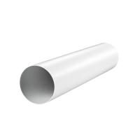 Канал (воздуховод) круглый Vents 1010 d=100 мм (1 м), пластик