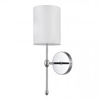 Бра Lumion Latti цвет хром, белый арт. 6589/1W  1*40W E14