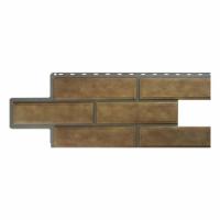 Фасадная (цокольная) панель Альта Профиль Венецианский камень Бежевый