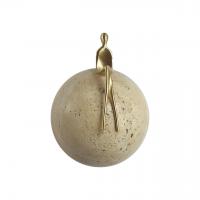 Настенный светильник Odeon Light Confucius цвет латунь/бежевый арт. 7011/5WL 3000K 5W LED