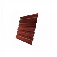 Профнастил Grandline С20А Drap RAL 8004 кирпичный
