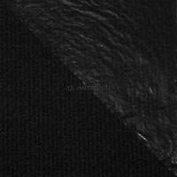 Выставочный ковролин с защитной пленкой Эксполайн Black 0910 черный