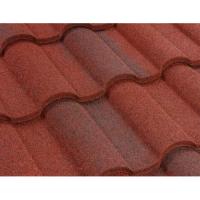 Композитная черепица Luxard Технониколь Roman Гранат