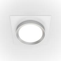Встраиваемый светильник Technical Hoop DL086-GX53-SQ-WS