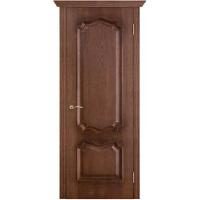 Межкомнатная дверь Porte Vista Классика Премьера патина голд глухая