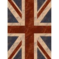 Ковер Devos Caby Isphahan 77973 Red 1,5x0,8 м прямоугольный