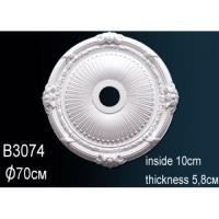 Розетка под покраску Perfect B3074