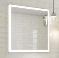 Панель с зеркалом (LED) 80x80 см, Mi.80