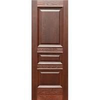 Межкомнатная дверь Дворецкий Равена дуб коньяк глухая