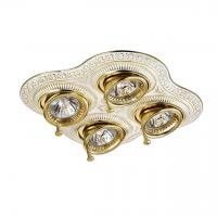 Светильник встраиваемый поворотный Novotech Vintage 370179 GX5.3 200 Вт